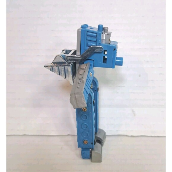 Mr. Hard Hat Foustar Front End Loader Vtg Transformer Robot 80s Toy Transforming - Picture 9 of 9